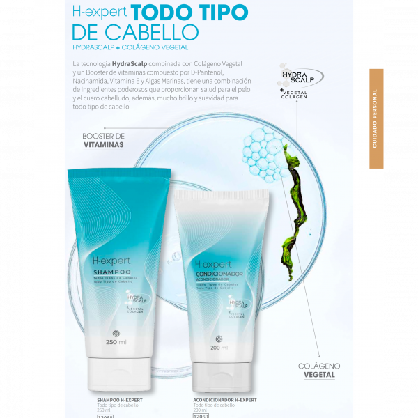 H-expert Todo Tipo de Cabello