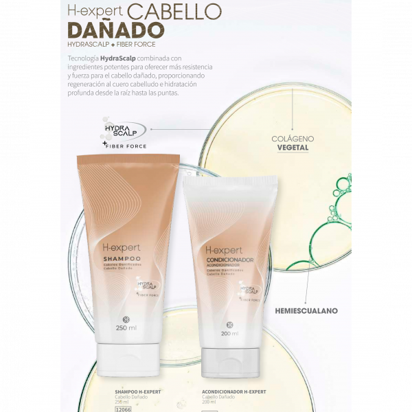 H-expert Cabello Dañado